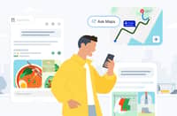 DURING heavy rain, users can ask whether roads along their route are flooded or closed, with Maps summarizing available real-time updates and suggesting ways to get around.