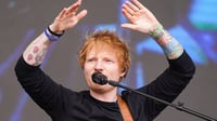 Ed Sheeran struggles against Gaza tide