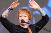 Ed Sheeran struggles against Gaza tide