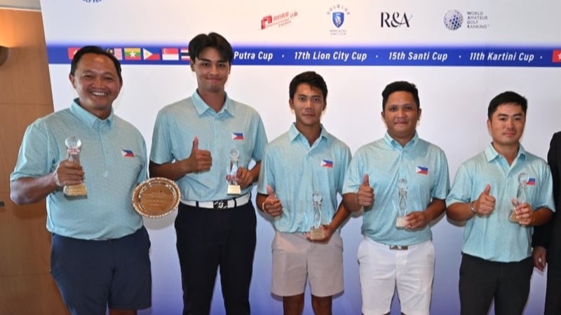 Hernandez sparkles as Phl bags 4 podiums
