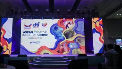First Lady hails Pinoy creativity
as export