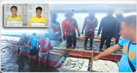 P1.3 million illegal fishing haul seized in Eastern Visayas