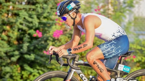 Filipino stars brace for tough triathlon duel
