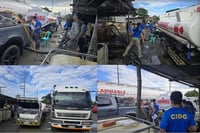 Two arrested over alleged illegal fuel sale in Tarlac
