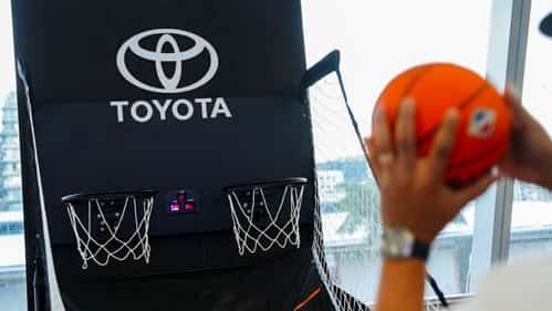 Toyota PH marks 70 years of Japan-Philippine ties through basketball