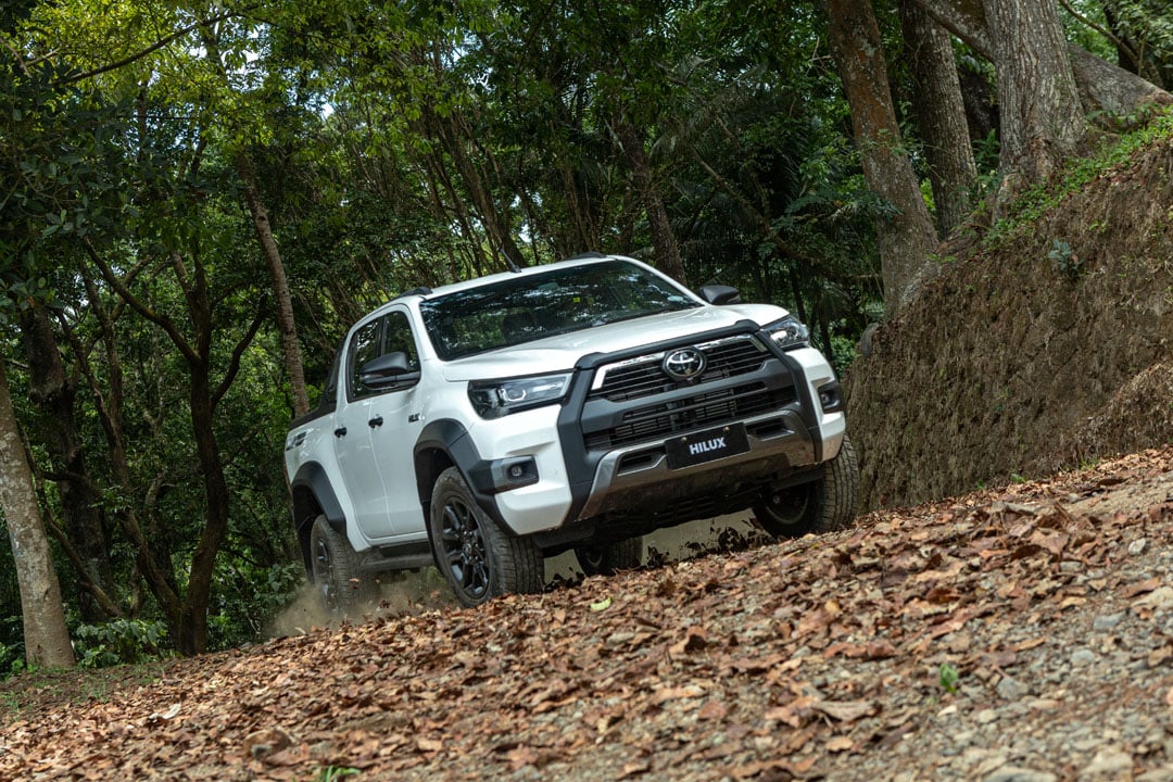 HILUX 4x4 Conquest is included in Toyota’s September campaign for customers who need a pickup for work and rougher roads.