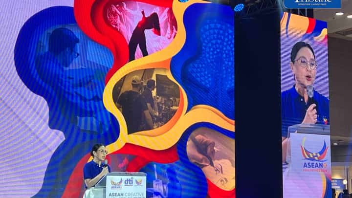 DTI Secretary Cristina Roque