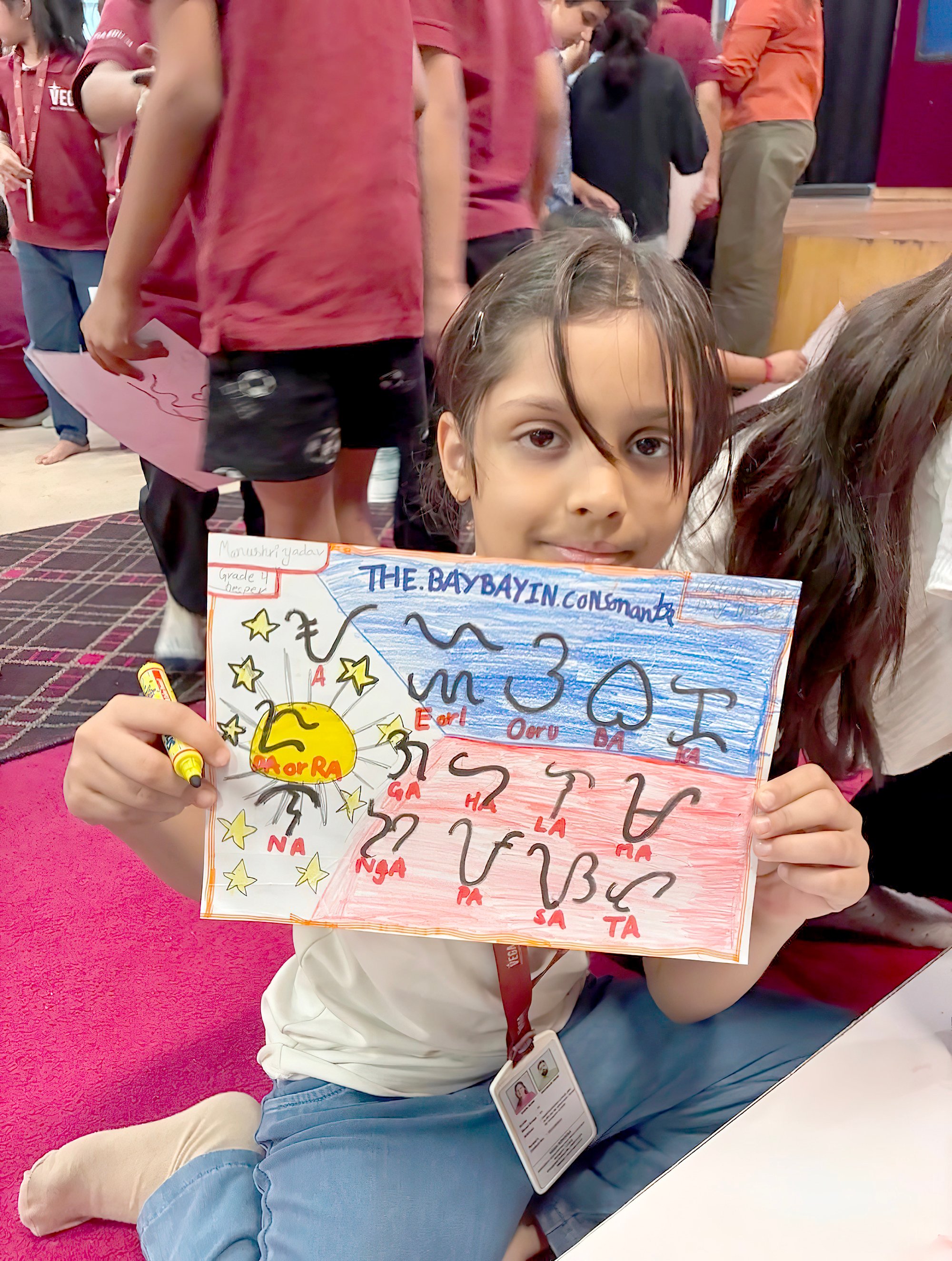 INDIAN KIDS LEARN BAYBAYIN