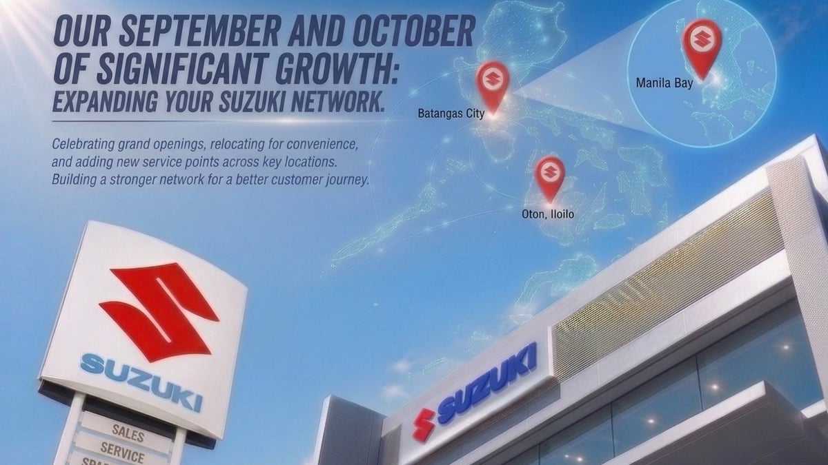 Suzuki Phl strengthens nationwide presence