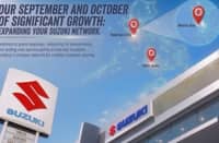 EXPANSION continues for Suzuki Philippines with new dealerships in Oton, Iloilo and Batangas City, along with the relocated Suzuki Auto Manila Bay facility.