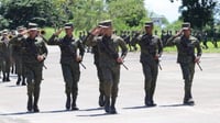 New soldiers urged: Uphold public trust