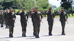New soldiers urged: Uphold public trust