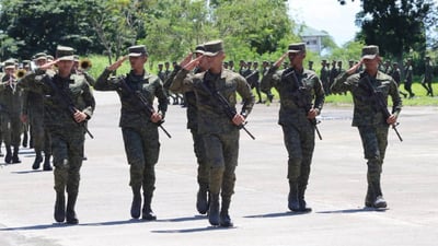 New soldiers urged: Uphold public trust
