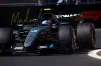 CHARGING toward the Formula One crown, Kimi Antonelli races through the Spanish Grand Prix at the Madring circuit in Madrid.
