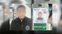 Immigration officer arrested over alleged trafficking scheme