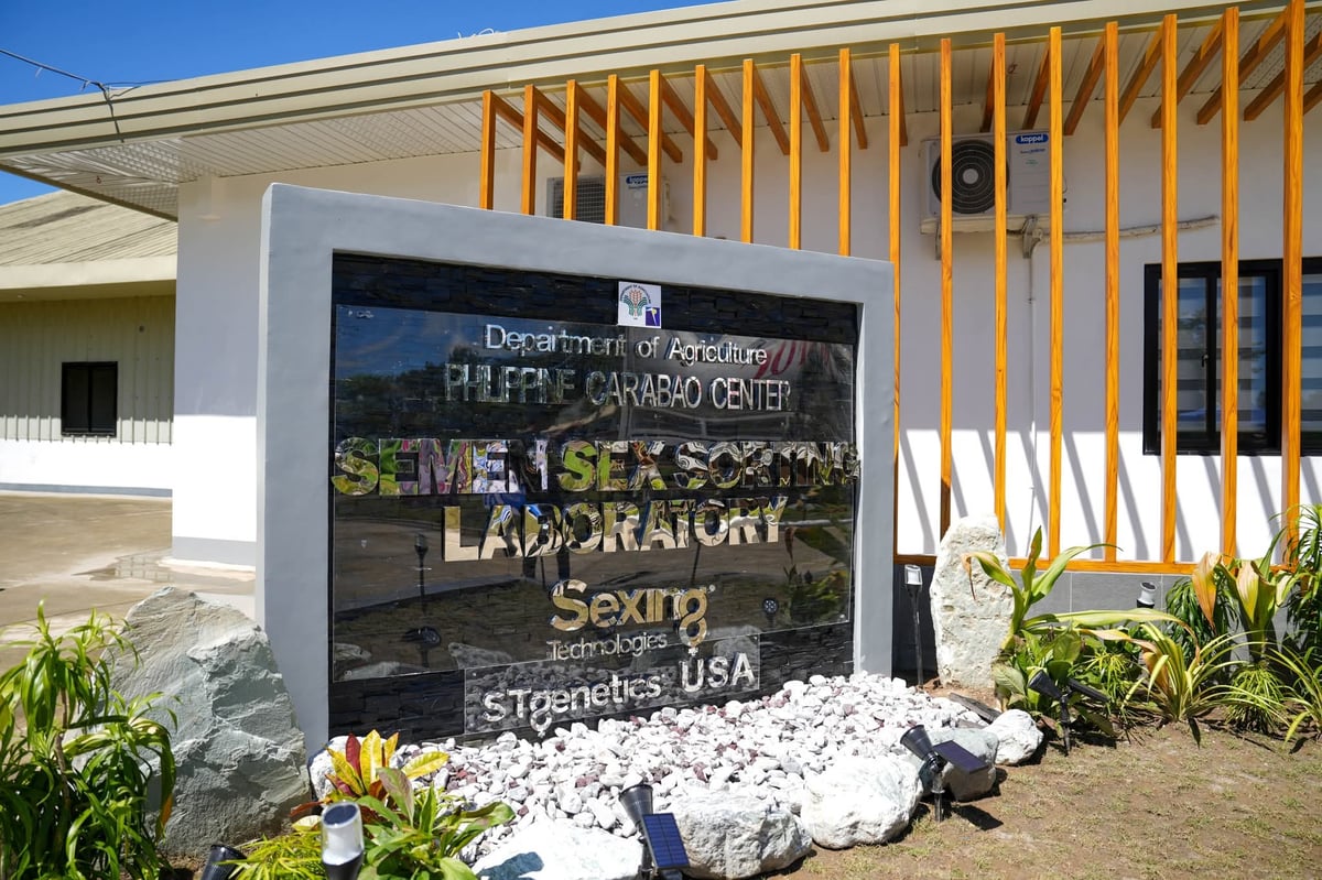 DA PCC opens semen sex-sorting lab in Nueva Ecija