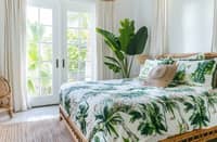 GOOD ventilation, breathable bedding and a comfortable room temperature can help create a more relaxing sleeping environment