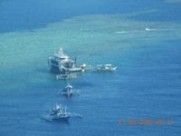 JV Ejercito, civic leader hit China Coast Guard over BFAR vessel collision