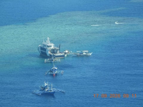 JV Ejercito, civic leader hit China Coast Guard over BFAR vessel collision