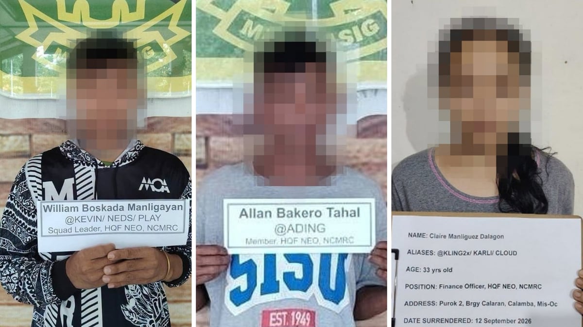 3 NPA members surrender