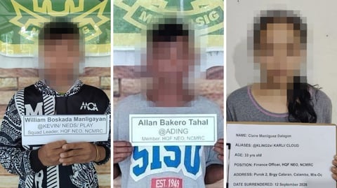 3 NPA members surrender