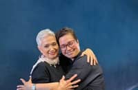 OPM Legends Celeste Legaspi and Lea Salonga