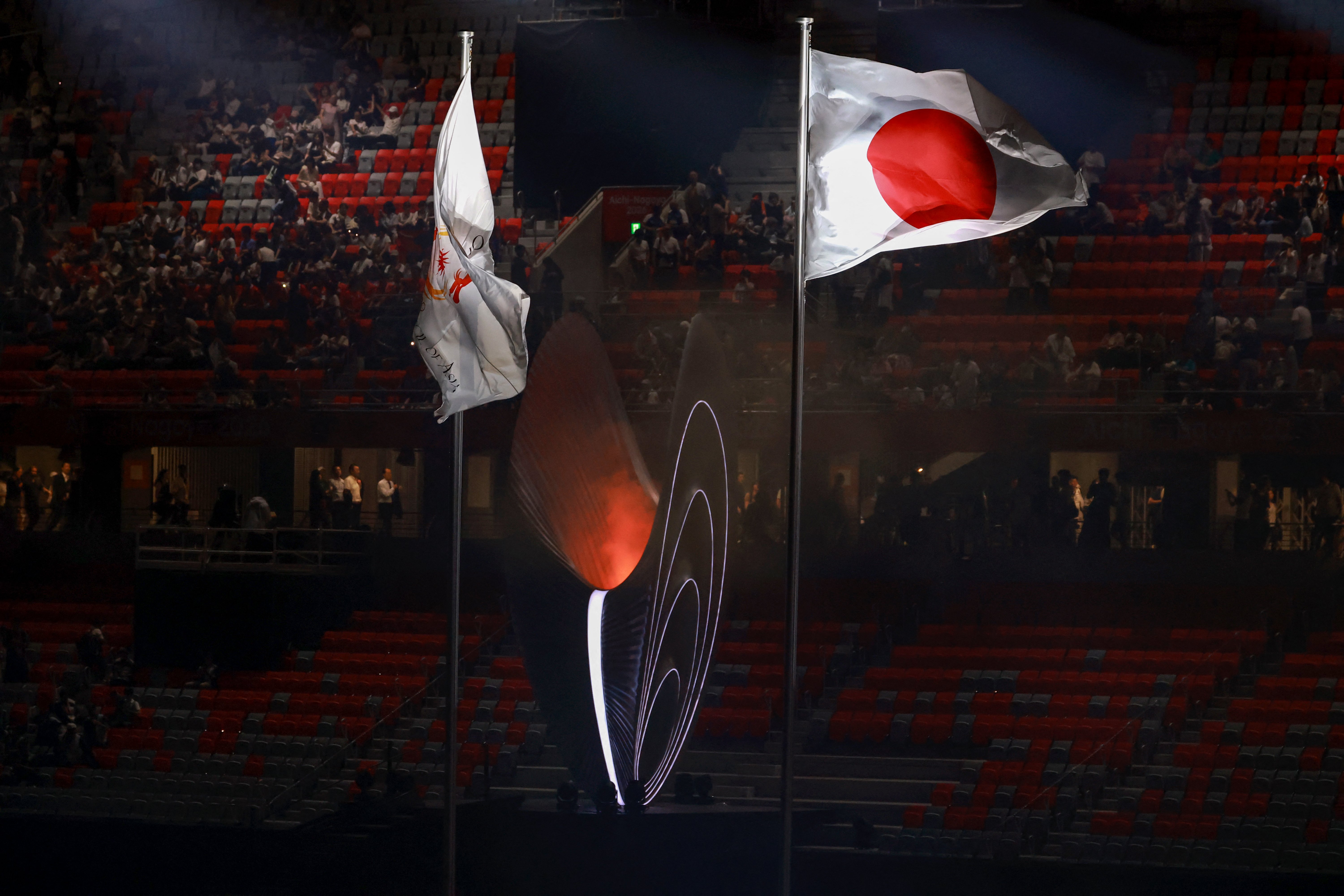 Japan emperor declares Asian Games open after turbulent build-up