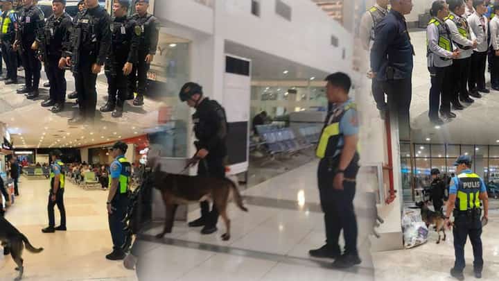 PNP clears NAIA 3 after bomb threat