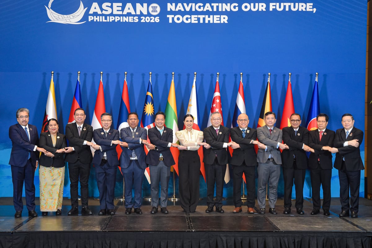 58th ASEAN Economic Ministers’ Meeting and 29th ASEAN Investment Area Council Meeting Family Photo