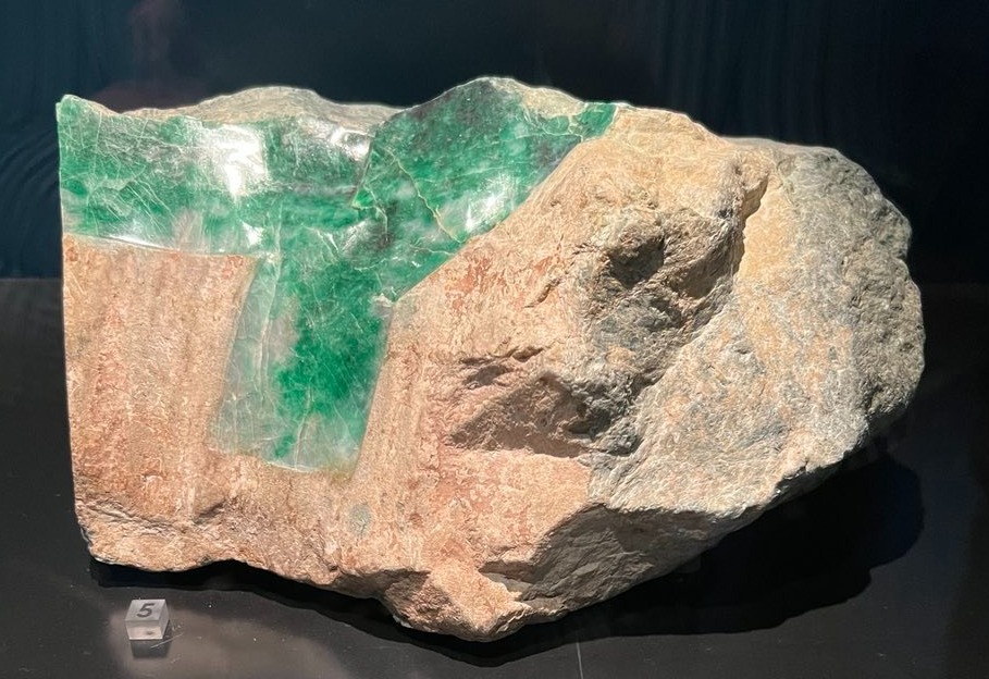 JADEITE from the Myitkyina area in Myanmar, during the Qing Dynasty.