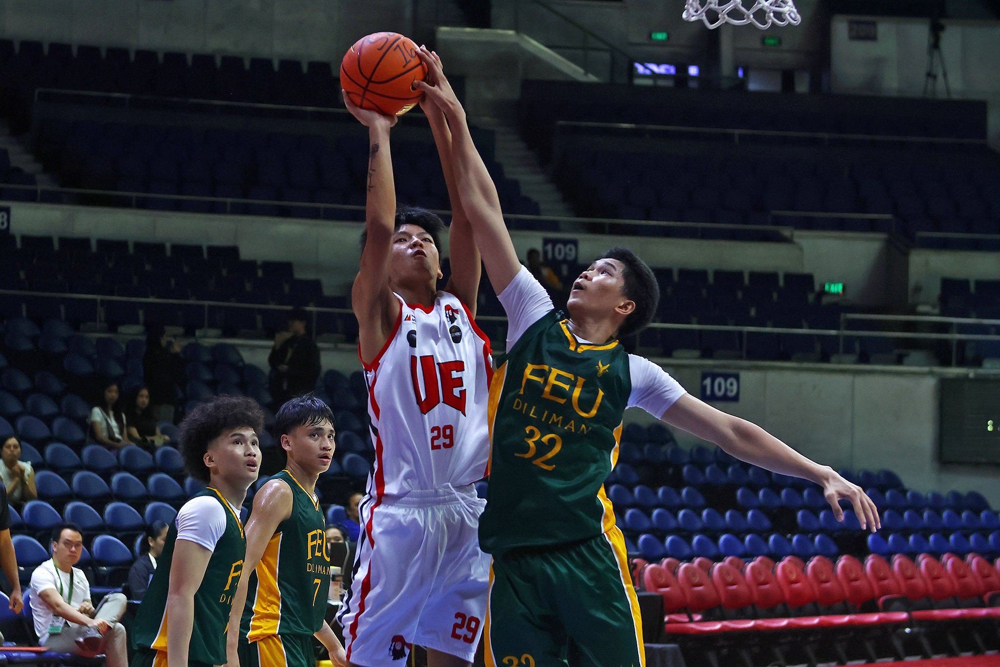 Junior Warriors snap Baby Tamaraws' win streak 