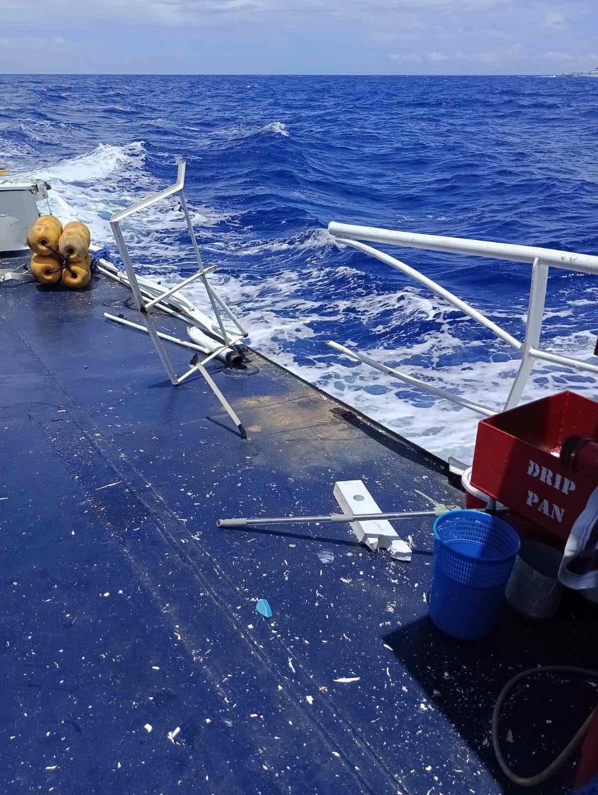 Agresibong kilos ng China Coast Guard, nauwi sa banggaan sa WPS