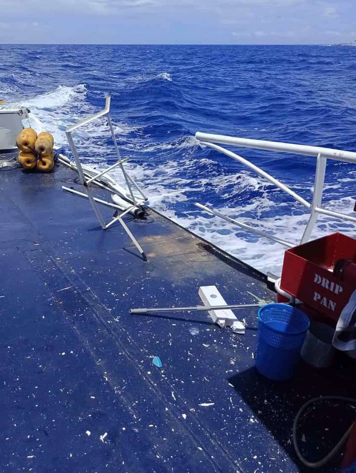 Agresibong kilos ng China Coast Guard, nauwi sa banggaan sa WPS
