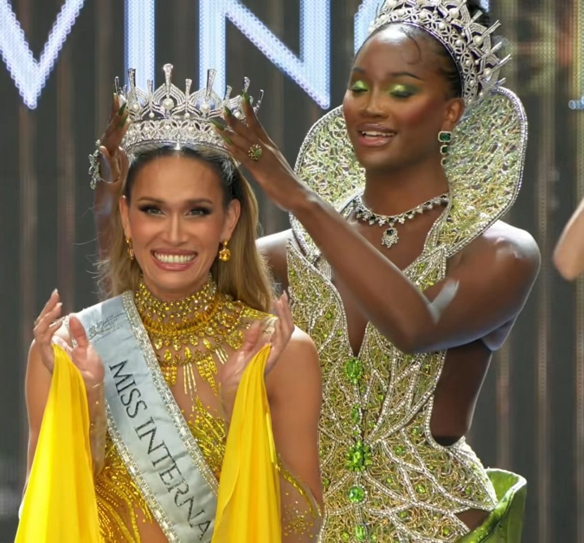 Red Spiegelman lands Top 6 at Miss International Queen