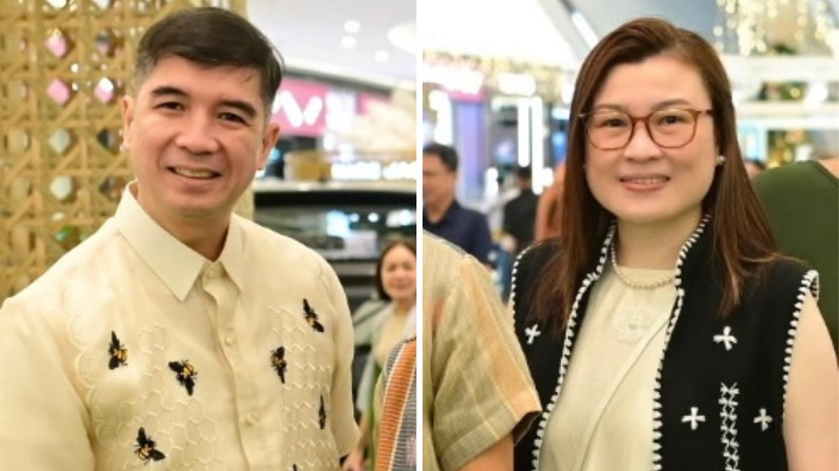 SM Communities head Royston Cabuñag and senior assistant vice president for marketing Pats Dy.