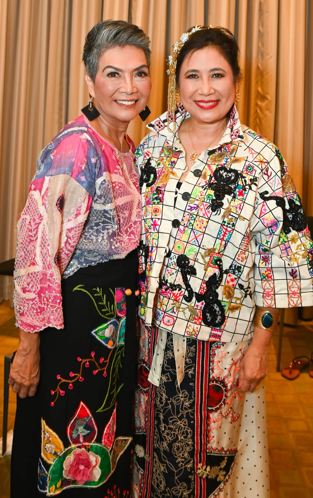 MATEC Villanueva and Maye Araneta-Gutierrez.