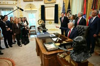 White House PULLS PLUG ON CNN, Politico, MS NOW