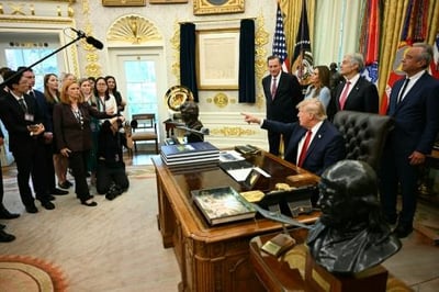 White House PULLS PLUG ON CNN, Politico, MS NOW