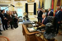 Judge blocks CNN, MS NOW, Politico ban
