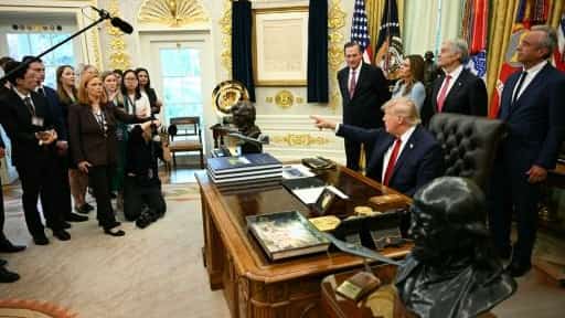 White House PULLS PLUG ON CNN, Politico, MS NOW
