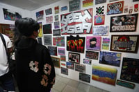 Graffiti Artists unite commemorating September 21 protest