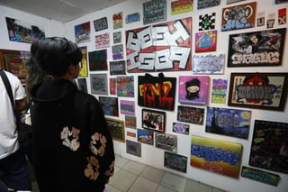 Graffiti Artists unite commemorating September 21 protest