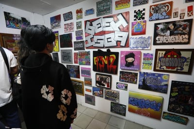 Graffiti Artists unite commemorating September 21 protest