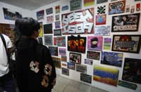 Graffiti Artists unite commemorating September 21 protest