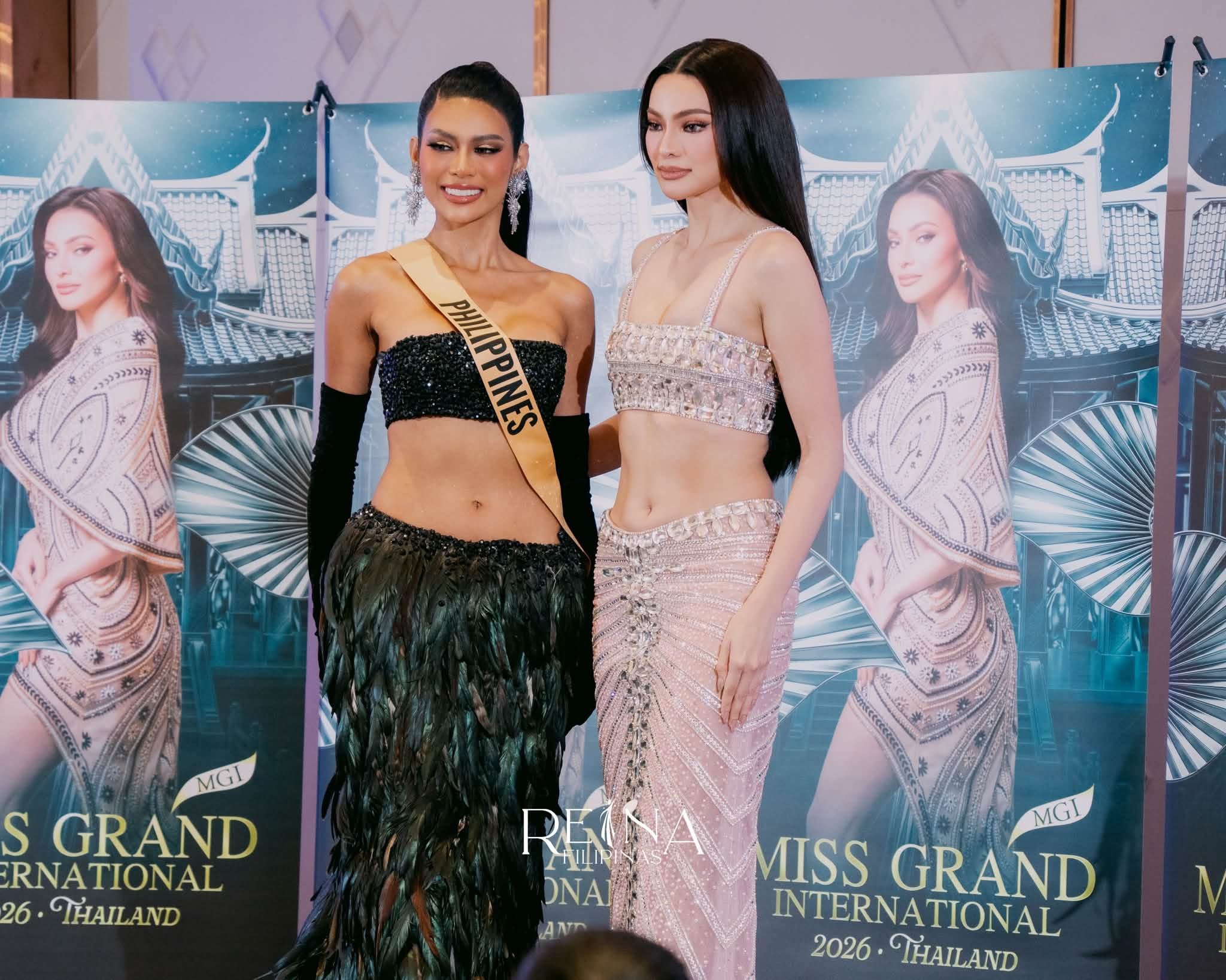 Angelica Lopez carries the Philippine sash into Miss Grand International 2026
