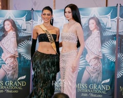 Angelica Lopez carries the Philippine sash into Miss Grand International 2026