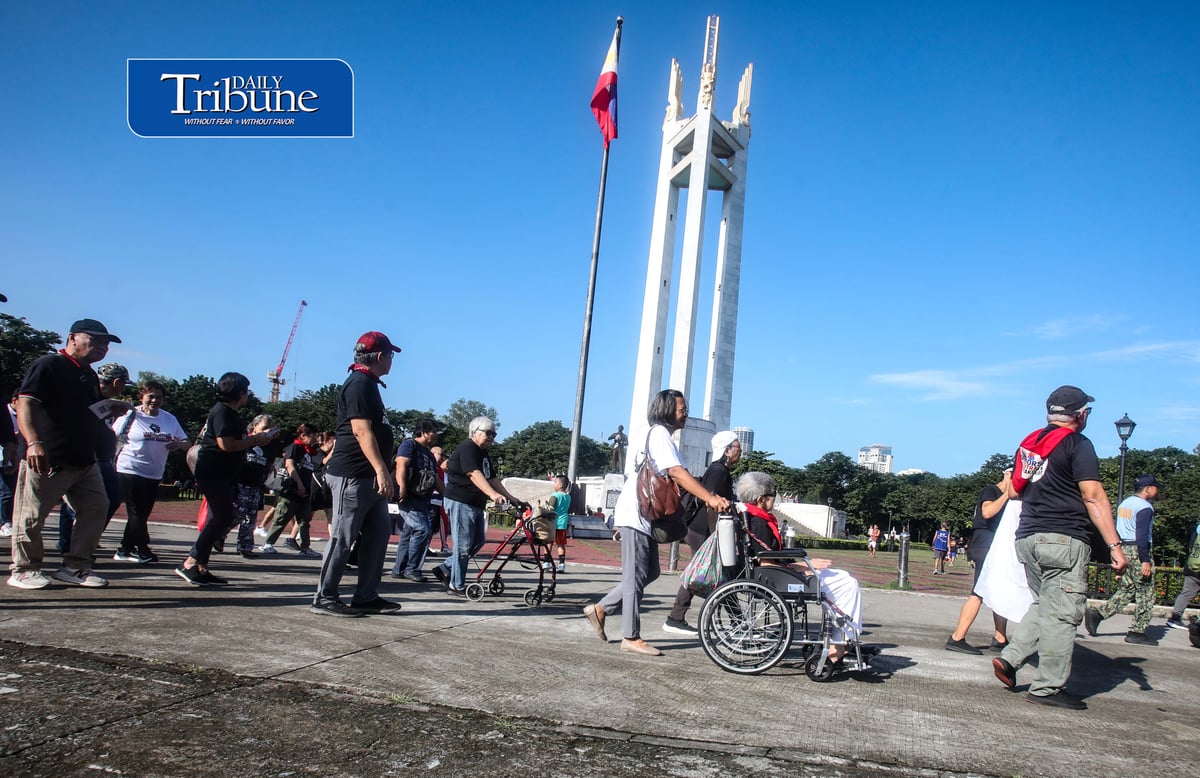 (September 19 2026) Seniors Kontra Kurakot (SKK)  hold their 6th Walk Against Corruption on Saturday September 19, 2026  at Quezon Memorial Circle, the group  Calling to Allocate Budget for Social Services, Increase Social Pension, and increase the monthly social pension for senior citizens,  They are also against allocating funds for confidential funds. Photo/Analy Labor