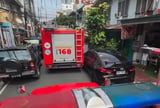 LTO suspends licenses of two Makati drivers who blocked fire trucks