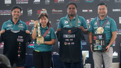 Samal ready for 5150 Series finale