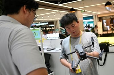 Drone owners rush to sell devices ahead of CITY ban